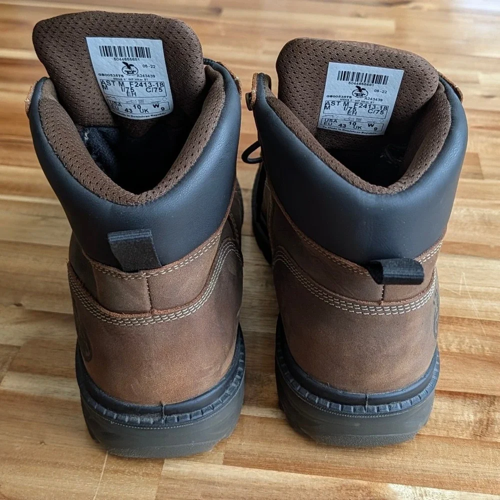Georgia Boot Eagle Trail Mens 6